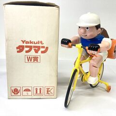 【懸賞品・非売品】動作確認済み　ヤクルト タフマン 目覚まし時計【管理番号509】の画像