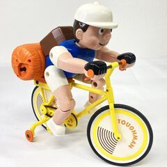 【懸賞品・非売品】動作確認済み　ヤクルト タフマン 目覚まし時計【管理番号509】の画像