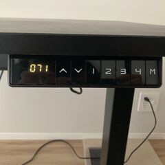 【セット販売】リモートワークに最適！昇降デスク＆リクライニング付きオフィスチェアセットの画像