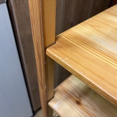 【ジャングル深井店】★木製ラック 収納家具 家具 堺市（中区 堺区 東区 西区 南区 北区）和泉市 河内長野市 富田林市 松原市 狭山市 深井 【FU2942】の画像