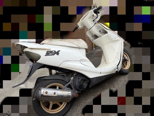 値下げ DioZX バイク 車体