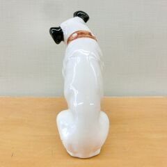 昭和レトロ■Victor ビクター犬 ニッパー犬 高さ 約17cm 陶器製 置物 企業物 ノベルティグッズ札幌 西区 西野の画像