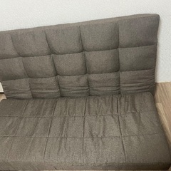 使用期間2ヶ月、ほぼ美品ソファーベッドの画像