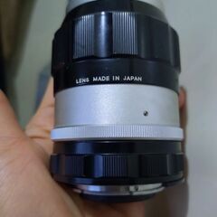 優良品 ai改 nippon kogaku NIKKOR-Q Auto 135mm F3.5 ✦分解清掃済の画像