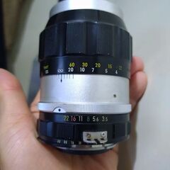 優良品 ai改 nippon kogaku NIKKOR-Q Auto 135mm F3.5 ✦分解清掃済の画像