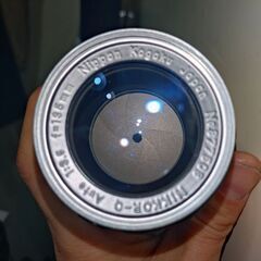 優良品 ai改 nippon kogaku NIKKOR-Q Auto 135mm F3.5 ✦分解清掃済の画像