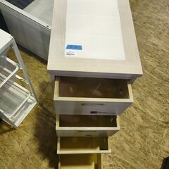 ジャングル×2和泉大型良品館 　野菜ストッカー　棚　収納　キッチン　キャスター付き　家具【R-289】の画像