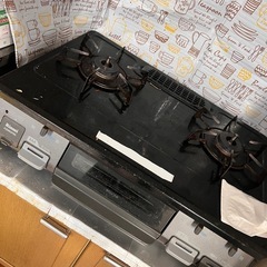 ガスコンロ 引き取り者決定の画像