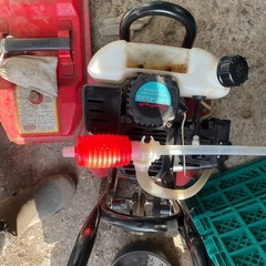 小さな耕運機（ジャンク扱い）
の画像