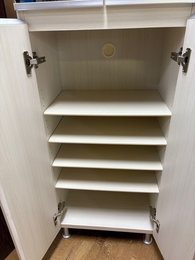 【ジャングル深井店】★ミラー付き シューズボックス 収納家具 家具 堺市（中区 堺区 東区 西区 南区 北区）和泉市 河内長野市 富田