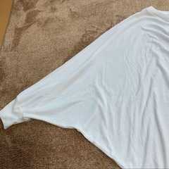 AMERICAN HOLIC ホワイト 長袖 Tシャツ Mの画像