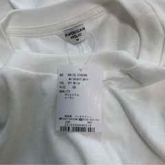 AMERICAN HOLIC ホワイト 長袖 Tシャツ Mの画像