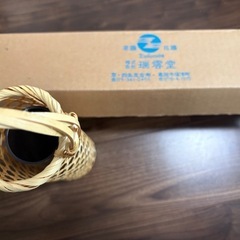 竹籠花入れの画像