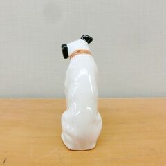 昭和レトロ■Victor ビクター犬 ニッパー犬 高さ 約11cm 陶器製 置物 企業物 ノベルティグッズ札幌 西区 西野の画像