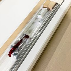 【愛知半田店引取限定】【未使用】 ウッドワン　枕棚セット　ホワイト　　奥行400mm　幅1840mm　OSM734-A7の画像