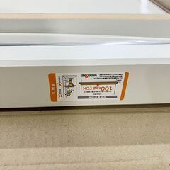 【愛知半田店引取限定】【未使用】 ウッドワン　枕棚セット　ホワイト　　奥行400mm　幅1840mm　OSM734-A7の画像