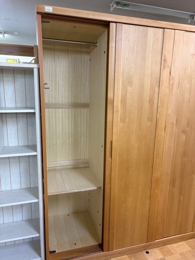 【ジャングル深井店】★N▲ワードローブ 収納家具 家具 堺市（中区 堺区 東区 西区 南区 北区）和泉市 河内長野市 富田林市 松原市