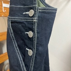 メンズ 4L オーバーオール デニムの画像