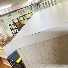 【ジャングル深井店】★ホワイト棚 収納家具 家具 堺市（中区 堺区 東区 西区 南区 北区）和泉市 河内長野市 富田林市 松原市 狭山市 深井 【FU2945】の画像