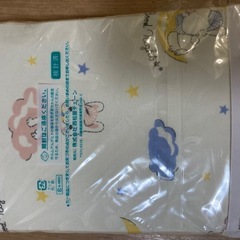 未開封　敷布団カバー(ベビー)の画像