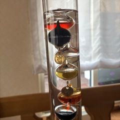ガリレオ温度計の画像