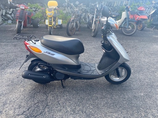 ヤマハ　ジョグ　書付　実動　ワンオーナー　SA36J