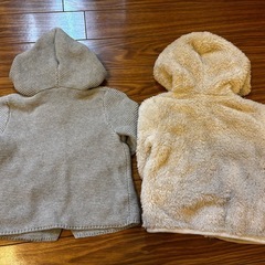 アウター2枚セット　95サイズ　GAP  西松屋の画像