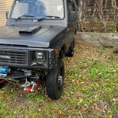 ＪＡ１１ジムニー平成２年式　スタットレスタイヤ❗️の画像