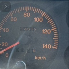 ＪＡ１１ジムニー平成２年式　スタットレスタイヤ❗️の画像