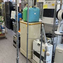 2連ハンガーラック 幅98cm 高さ118～171cm 業務用  キャスター付き 高さ調整可能 札幌市手稲区の画像