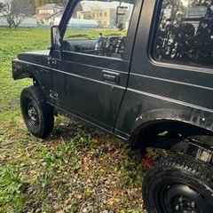 ＪＡ１１ジムニー平成２年式　スタットレスタイヤ❗️の画像