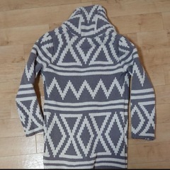 ローカルモーション　サーフ系　ネイティブ柄　ニットジャケットの画像