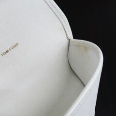 【本体美品】TOM FORD（トムフォード）キャリエTF268 25F ケース・クロス付き【管理番号295】の画像