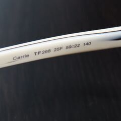 【本体美品】TOM FORD（トムフォード）キャリエTF268 25F ケース・クロス付き【管理番号295】の画像