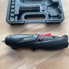 【新品未使用】コードレス電動ドライバーの画像