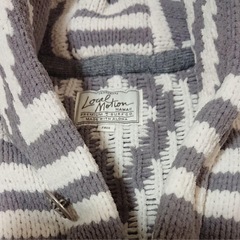 ローカルモーション　サーフ系　ネイティブ柄　ニットジャケットの画像