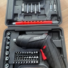 【新品未使用】コードレス電動ドライバーの画像