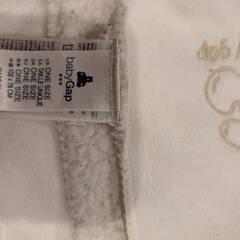 ベビー毛布2枚まとめて（西川リビング／GAP）の画像