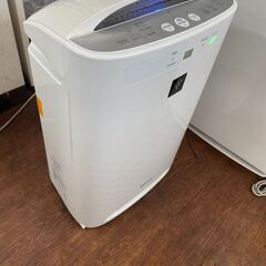 リサイクルショップどりーむ天保山店　No206 加湿空気清浄機　SHARP　2013年製　KC-B50-Wの画像