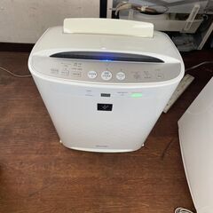 リサイクルショップどりーむ天保山店　No206 加湿空気清浄機　SHARP　2013年製　KC-B50-Wの画像