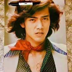 野口五郎　南沙織　ビンテージ1972年　篠山紀信の画像