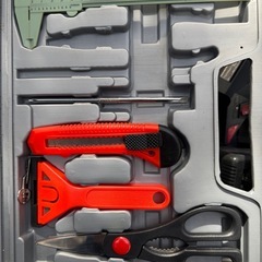 工具キット 工具箱ペンチハンマーDIYの画像