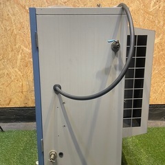 アネスト岩田 2馬力オイルフリーパッケージコンプレッサー CFD15B-8.5の画像