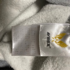 AVIREX アビレックス　トレーナー　グレーの画像