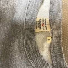 AVIREX アビレックス　トレーナー　グレーの画像