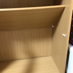 ワイドなカラーボックスの画像