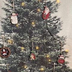 クリスマスツリー　タペストリー　の画像