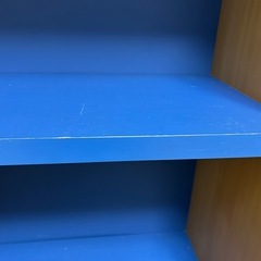 木製本棚の画像