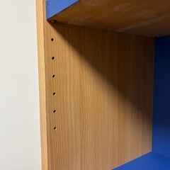 木製本棚の画像