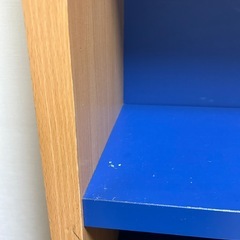 木製本棚の画像